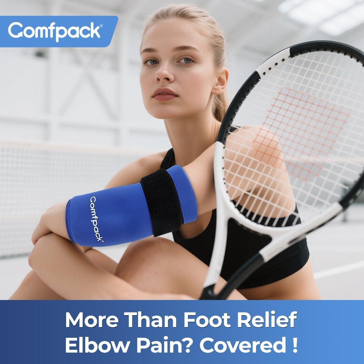 Funda de Hielo para Tobillo Comfpack - Terapia Fría y Caliente