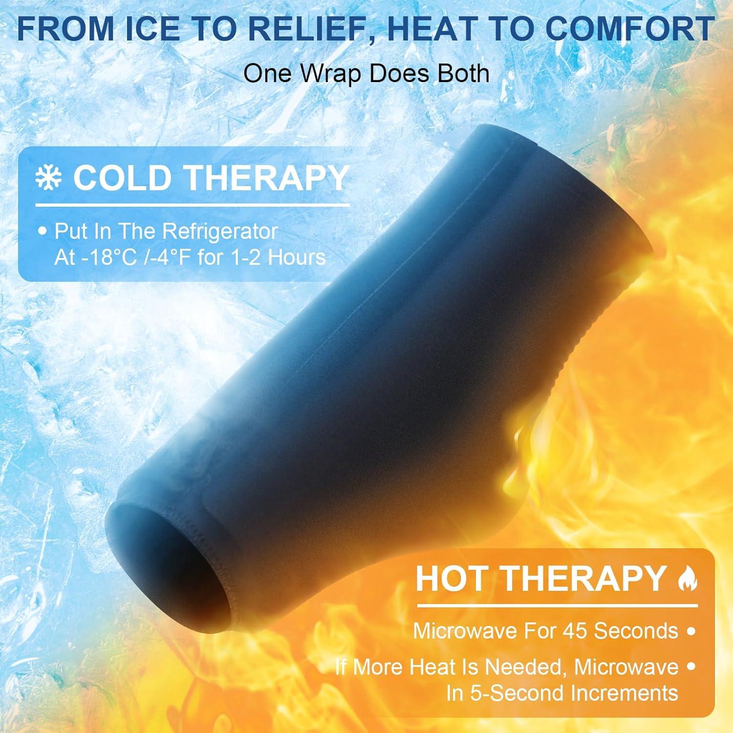 Funda de Hielo para Tobillo Beister - Terapia Fría y Caliente