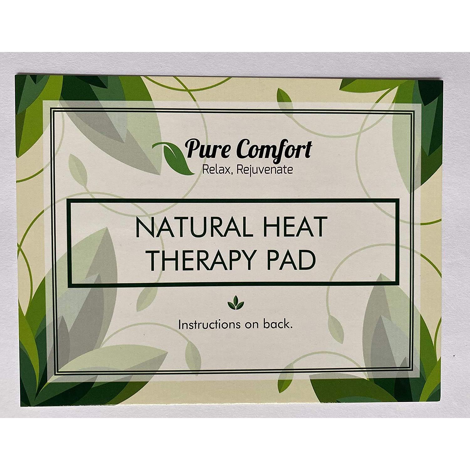 Bolsa Calentadora Microondas Pure Comfort 33x18cm Púrpura