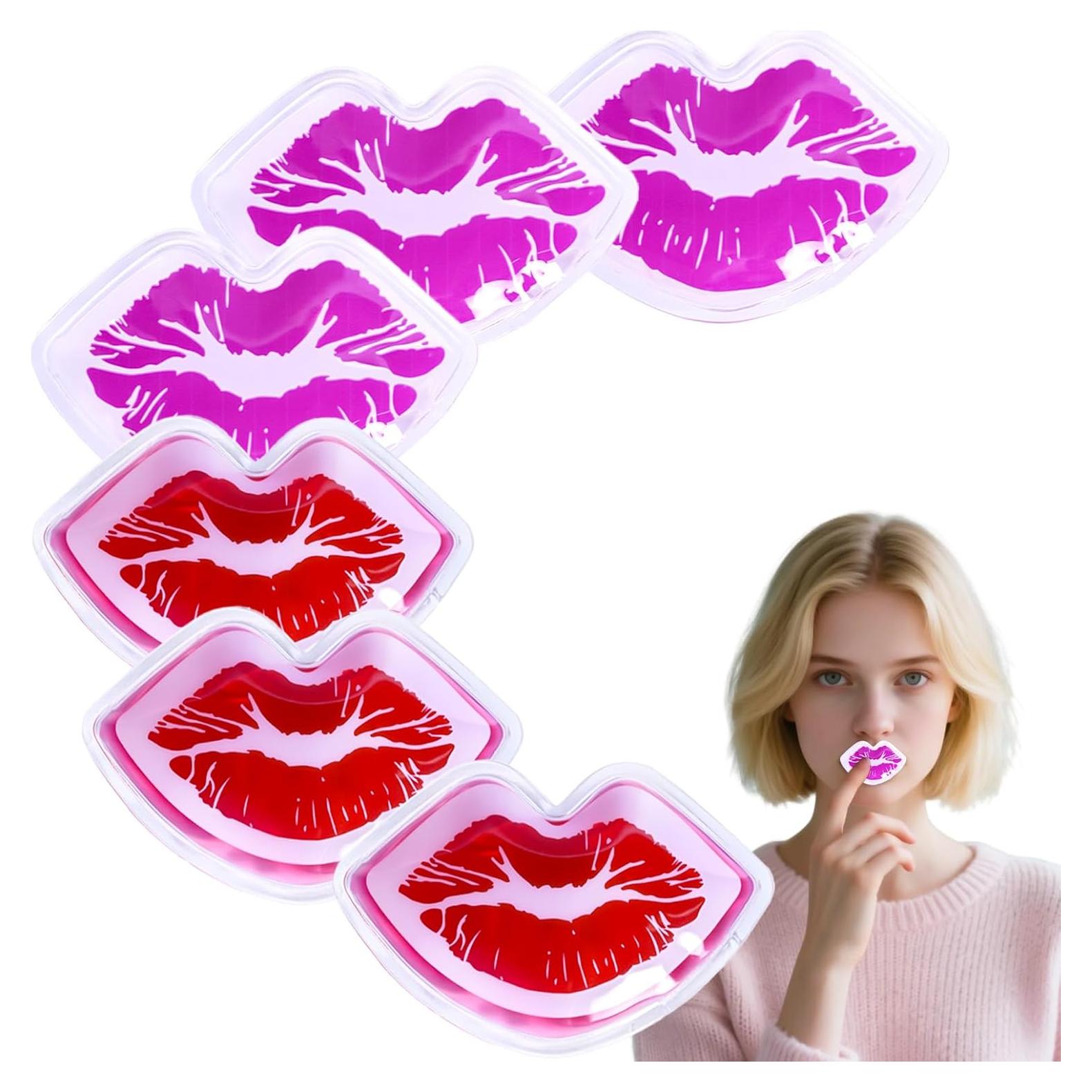 Paquete de Hielo para Labios y Ojos Coldchill - 6 PCS
