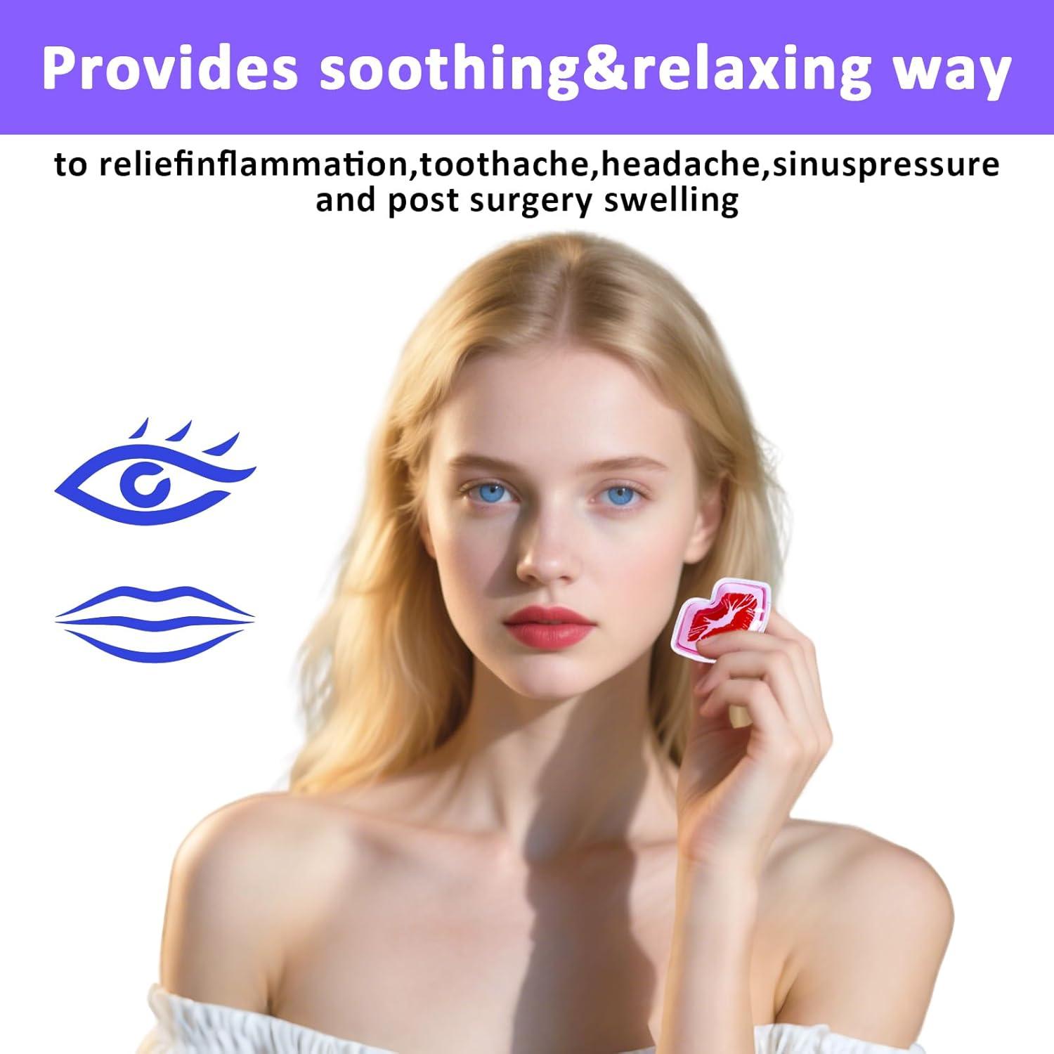 Paquete de Hielo para Labios y Ojos Coldchill - 6 PCS