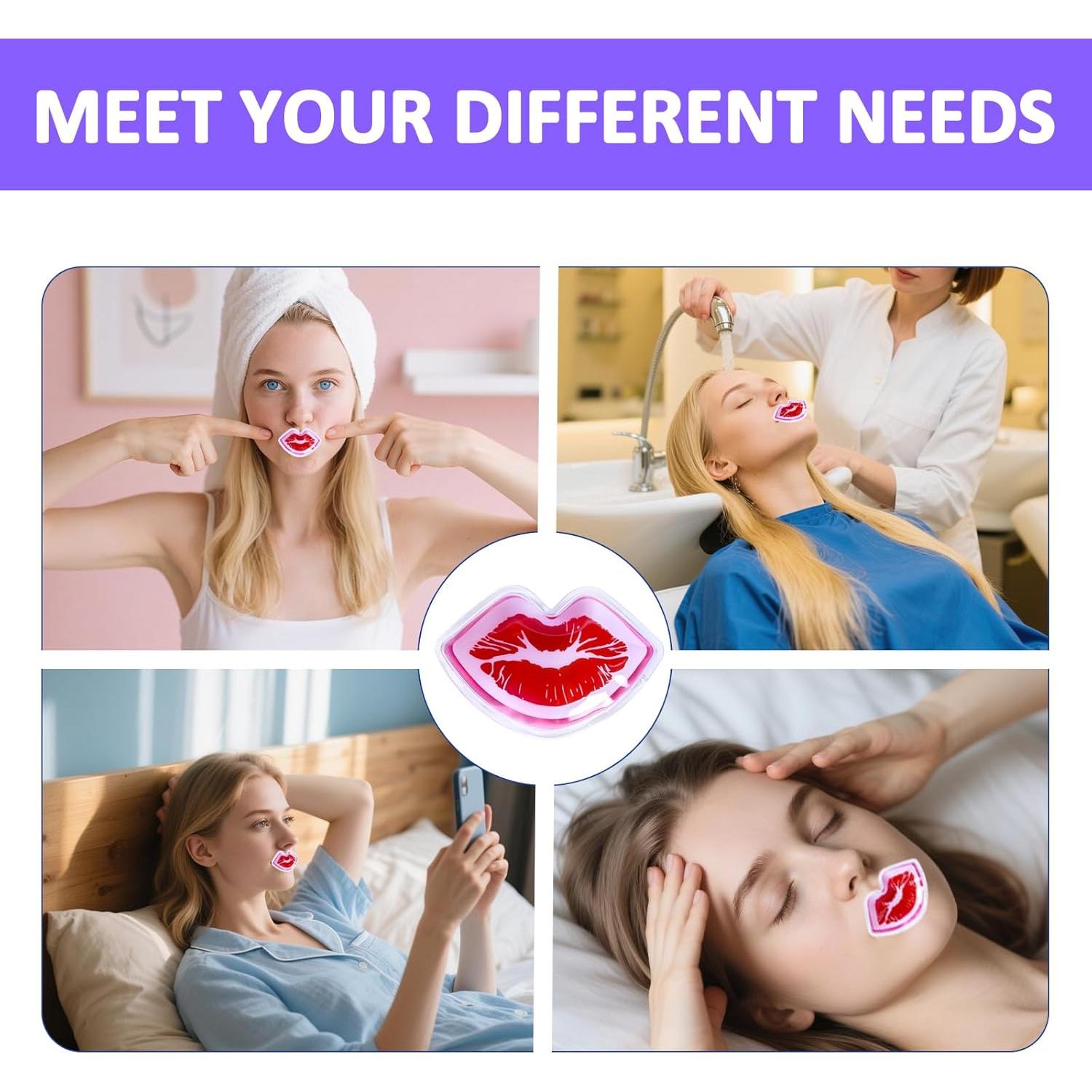 Paquete de Hielo para Labios y Ojos Coldchill - 6 PCS