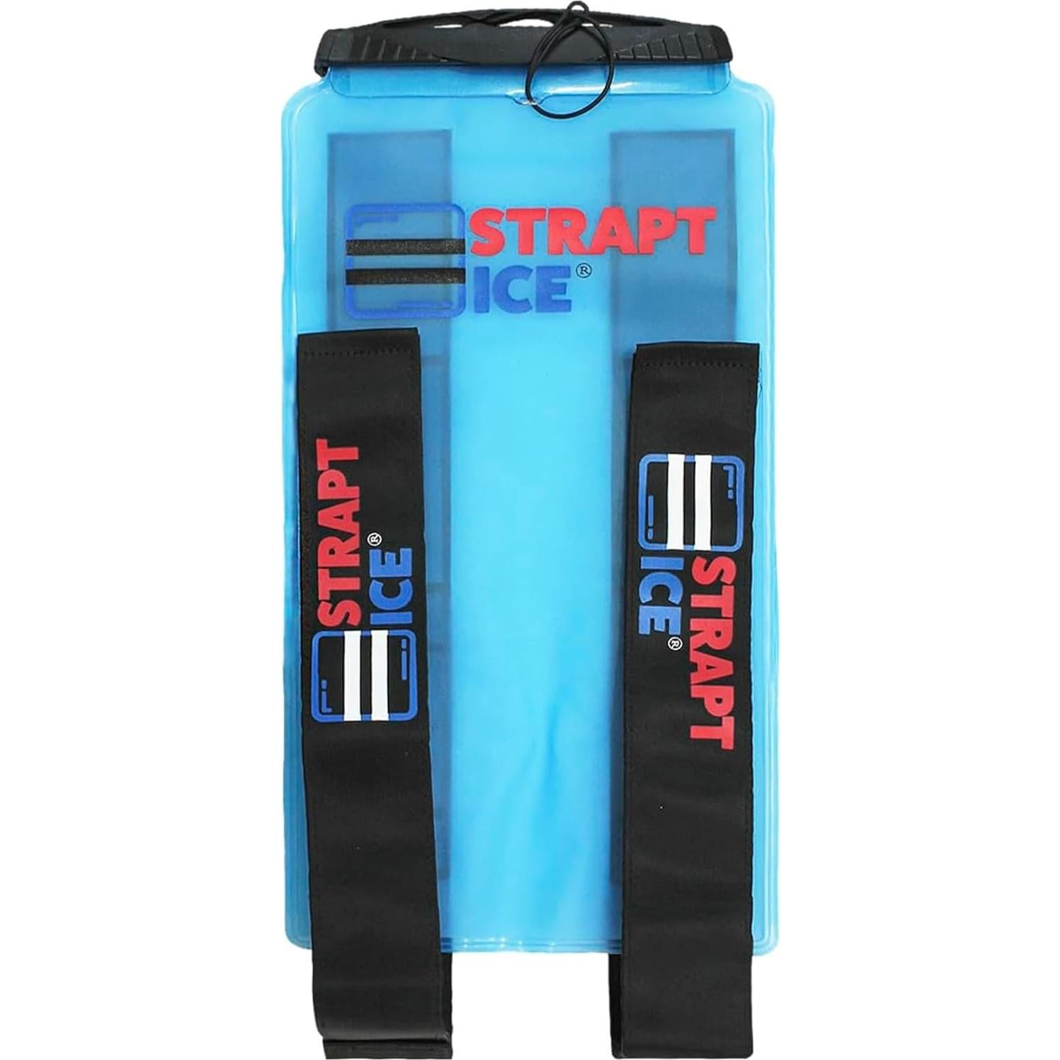 Compresa de Hielo Rellenable Strapt Ice 18x45.7cm Azul