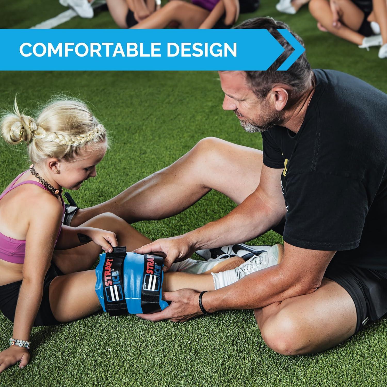 Compresa de Hielo Rellenable Strapt Ice 18x45.7cm Azul