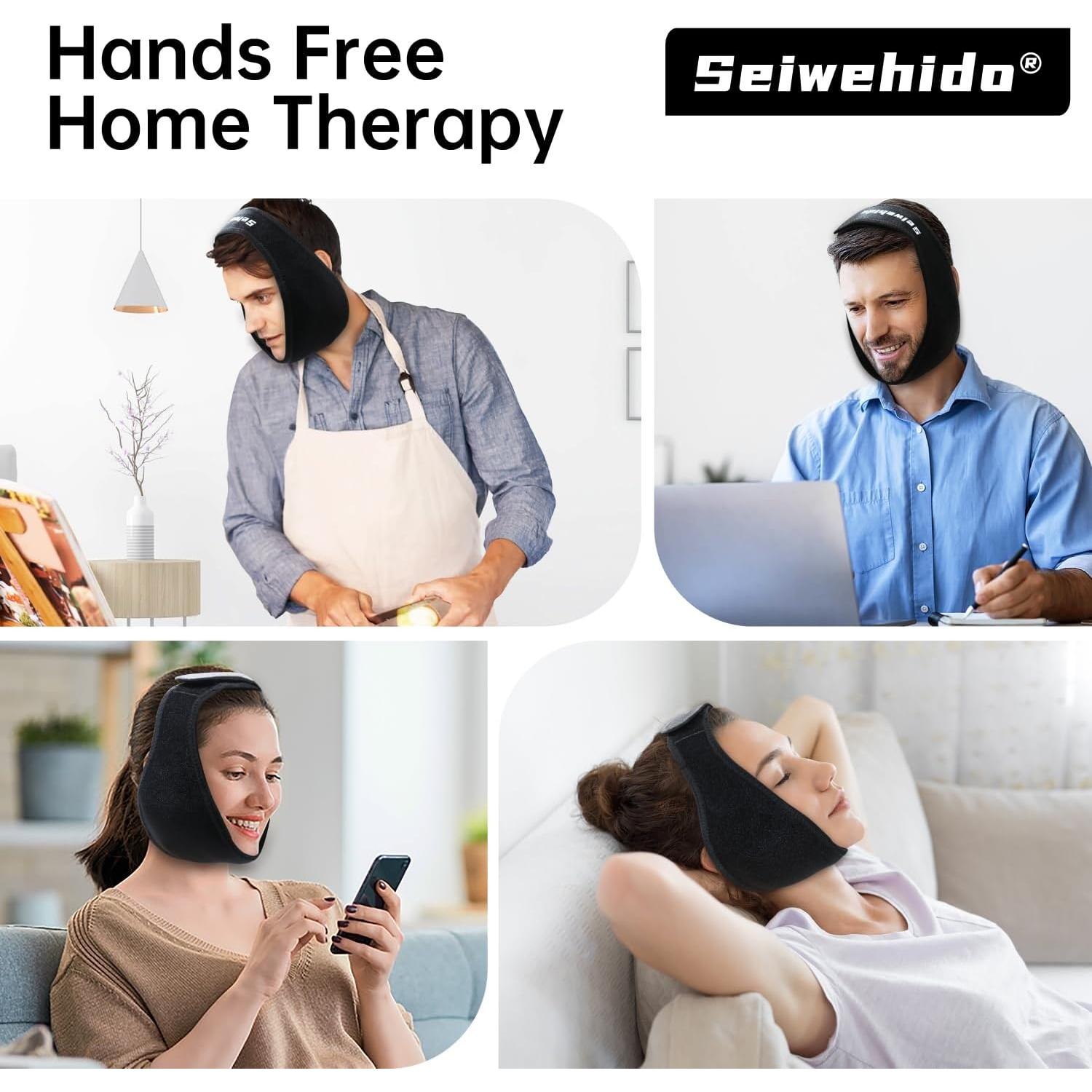 Compresa de Hielo Ajustable SEIWEHIDO para Alivio de Muela