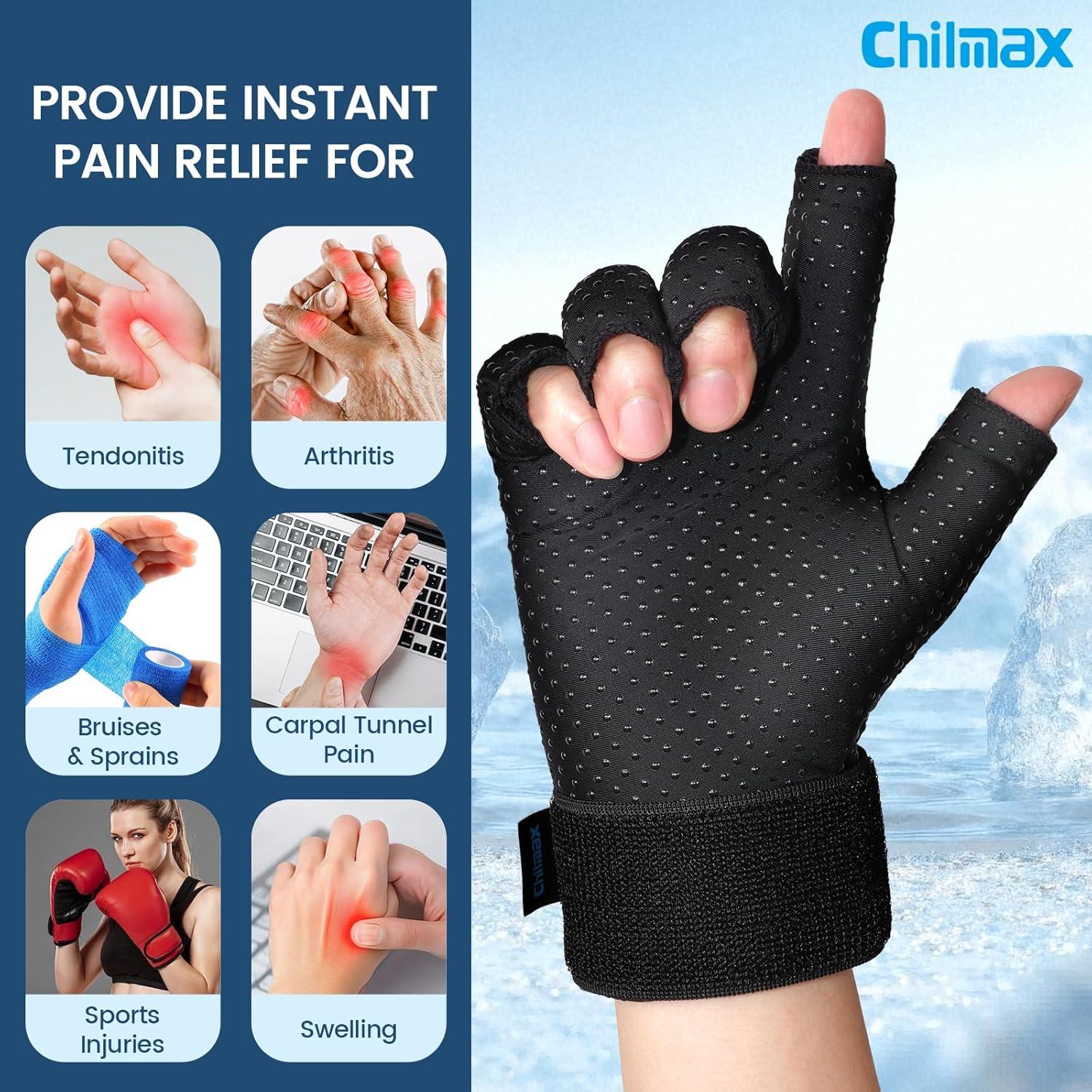 Guantes de compresión Chilmax para artritis y túnel carpiano