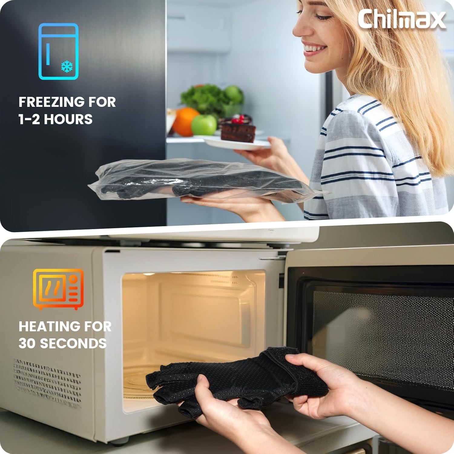 Guantes de compresión Chilmax para artritis y túnel carpiano