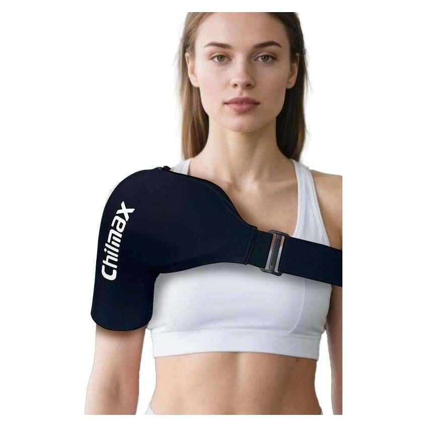 Compresa de Hielo para Hombro Chilmax - Terapia Fría y Caliente