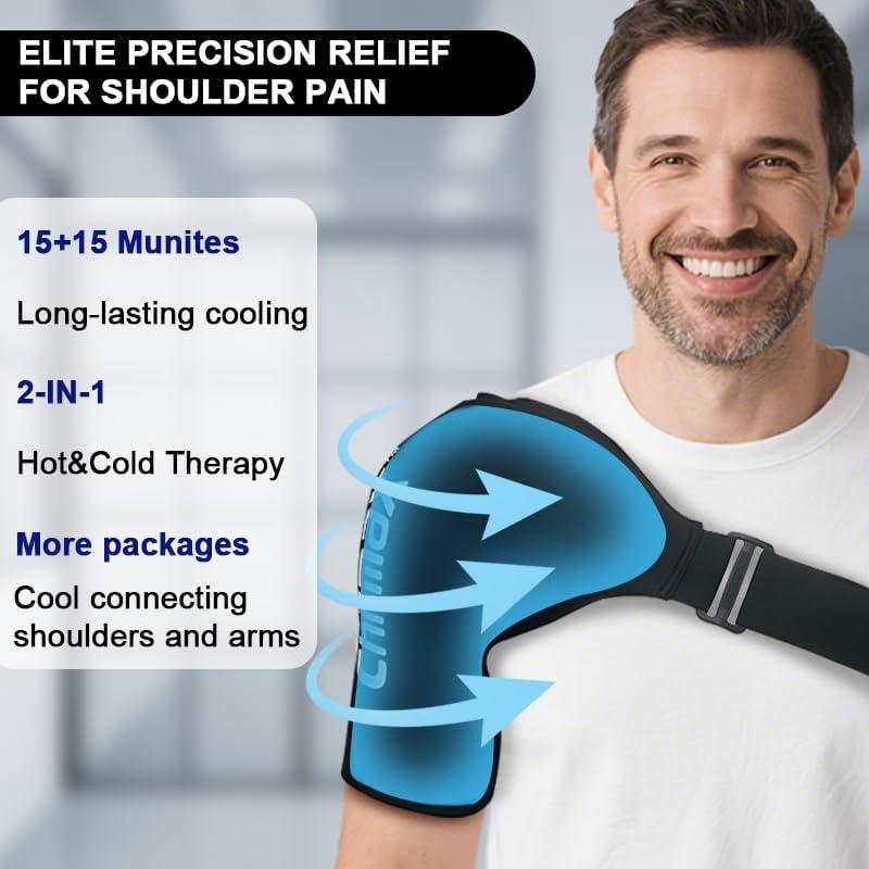 Compresa de Hielo para Hombro Chilmax - Terapia Fría y Caliente