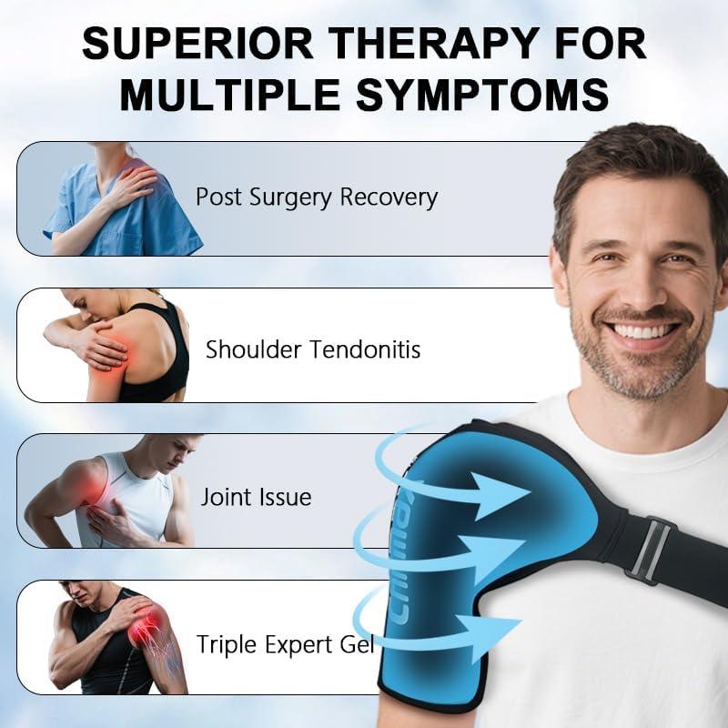 Compresa de Hielo para Hombro Chilmax - Terapia Fría y Caliente