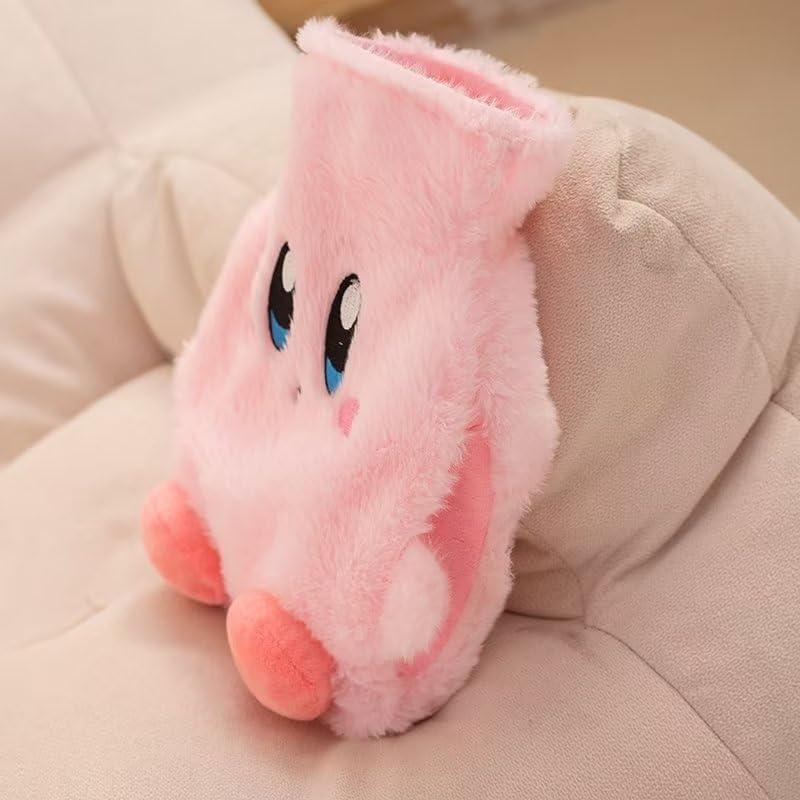 Bolsa de Agua Caliente HOKMAH 1L con Funda de Peluche Kawaii