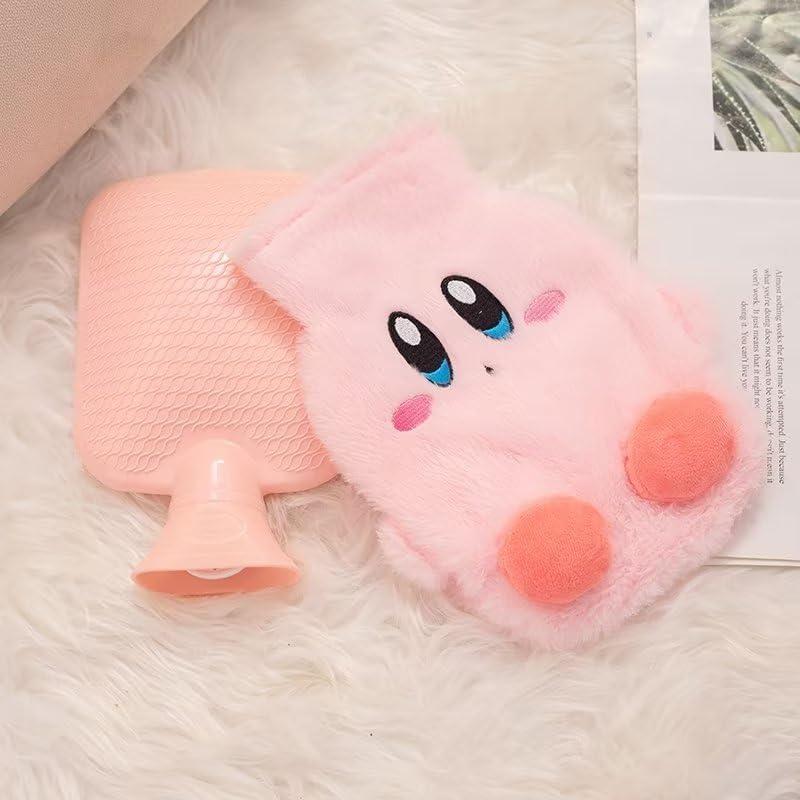 Bolsa de Agua Caliente HOKMAH 1L con Funda de Peluche Kawaii