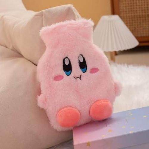 Bolsa de Agua Caliente HOKMAH 1L con Funda de Peluche Kawaii