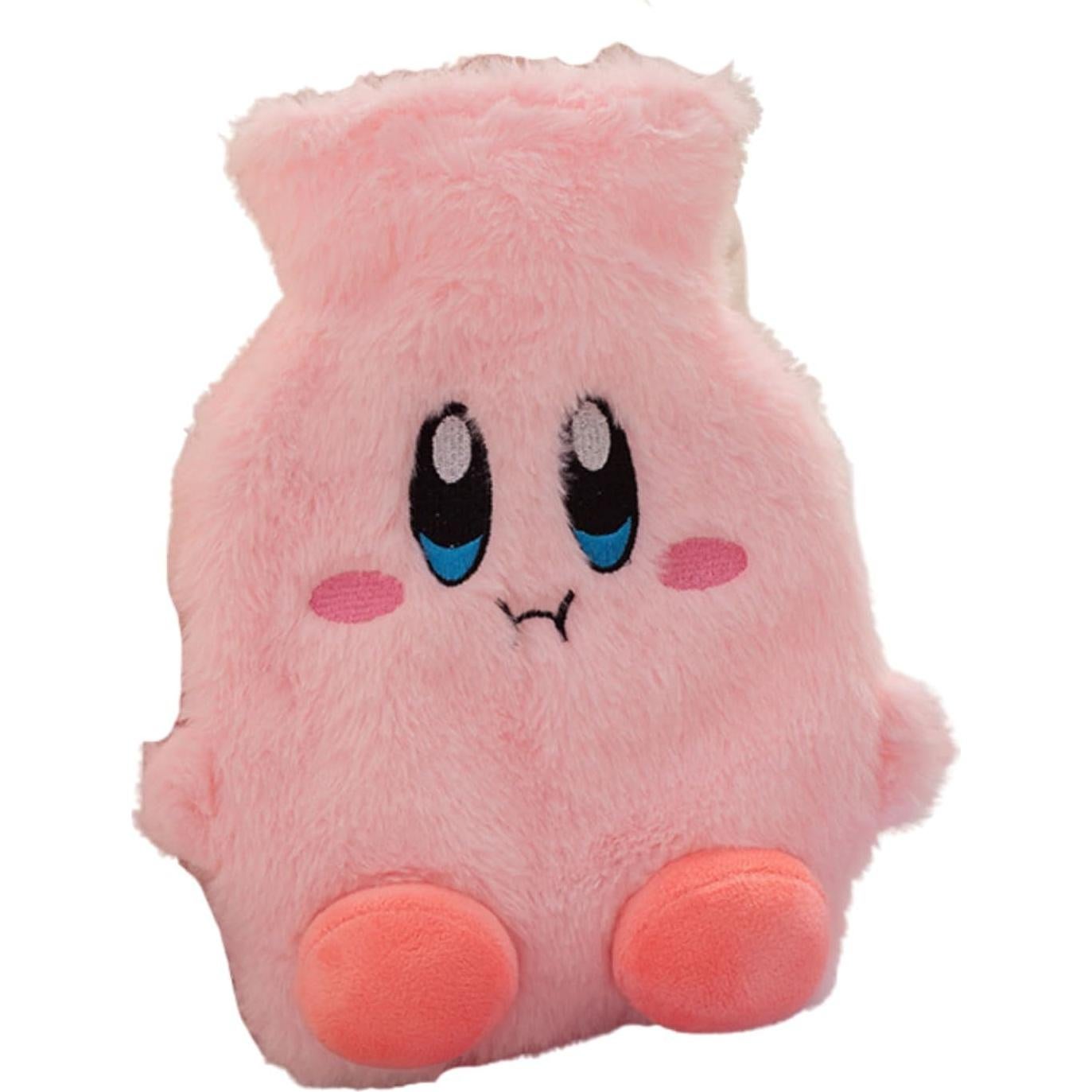 Bolsa de Agua Caliente HOKMAH 1L con Funda de Peluche Kawaii
