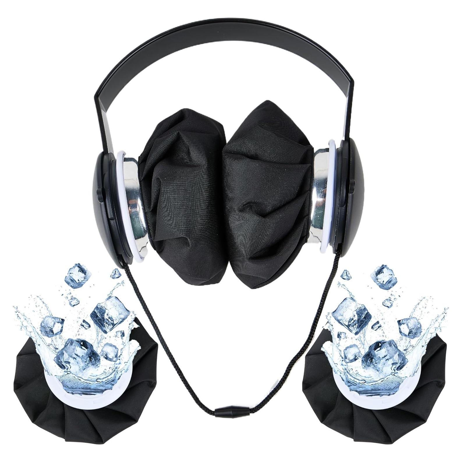 Enfriador de Cuello Promilove Negro Reutilizable para Verano e Invierno