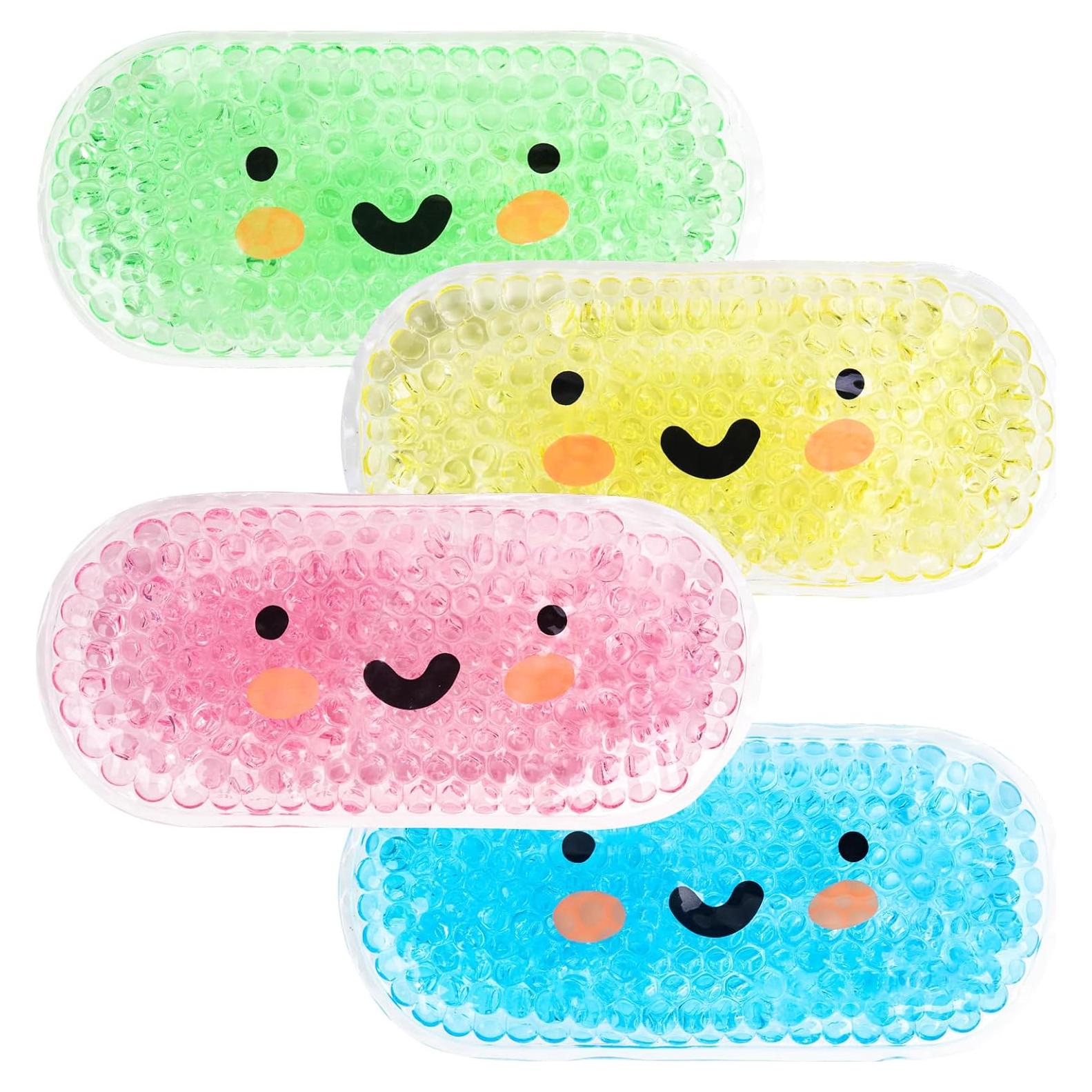 Paquete de Hielo Reutilizable Hilph para Niños - 4 Unidades