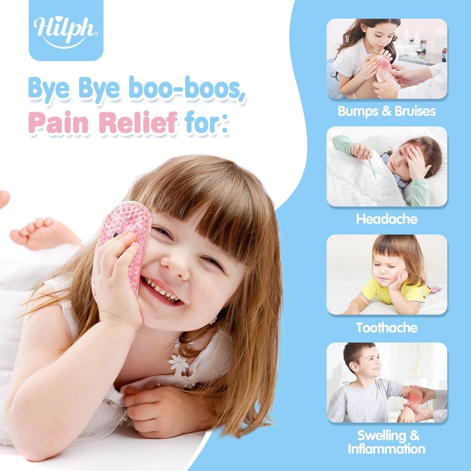 Paquete de Hielo Reutilizable Hilph para Niños - 4 Unidades