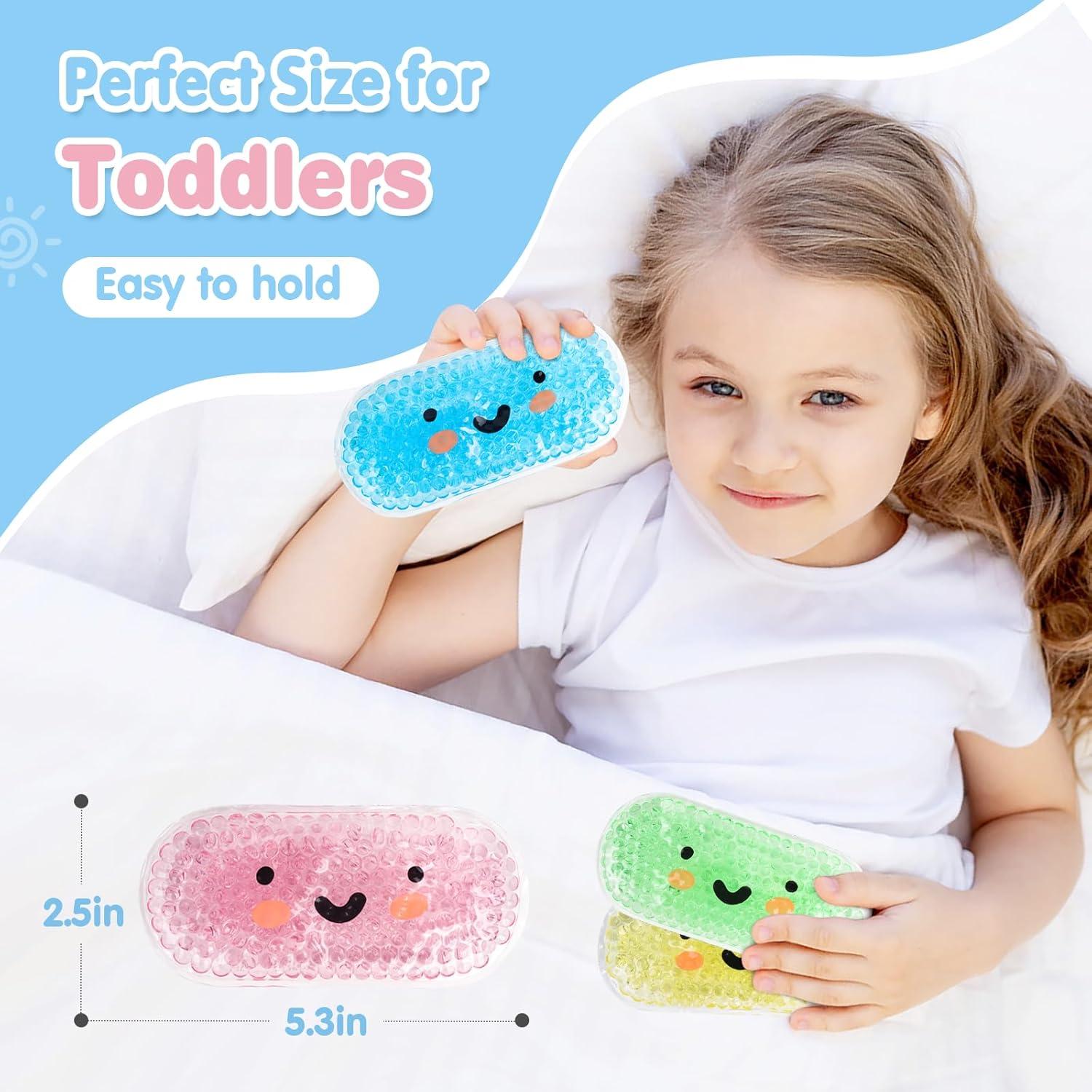 Paquete de Hielo Reutilizable Hilph para Niños - 4 Unidades