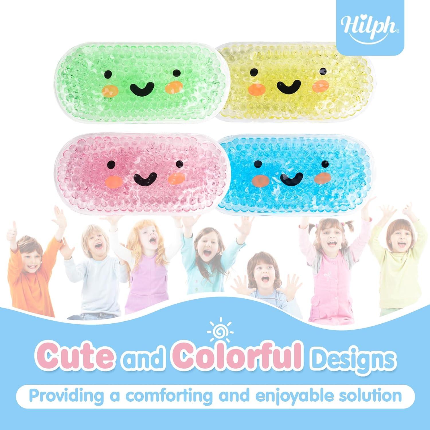 Paquete de Hielo Reutilizable Hilph para Niños - 4 Unidades