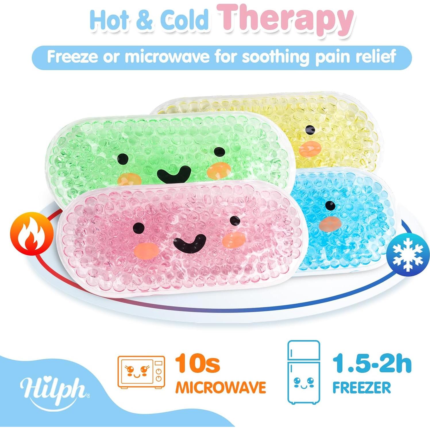 Paquete de Hielo Reutilizable Hilph para Niños - 4 Unidades