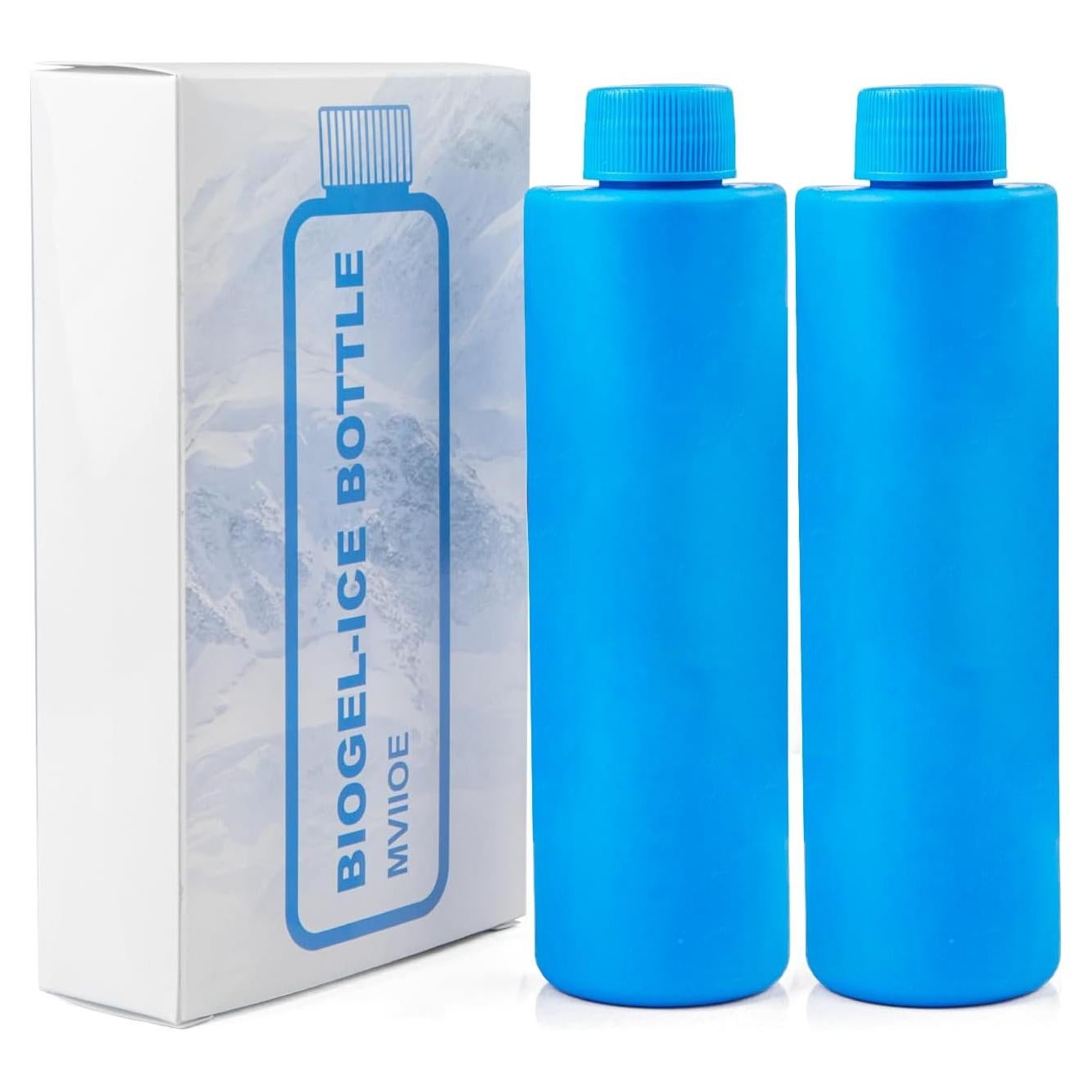 Paquete de Hielo Reutilizable Mviioe para Medicamentos - 2 Unidades