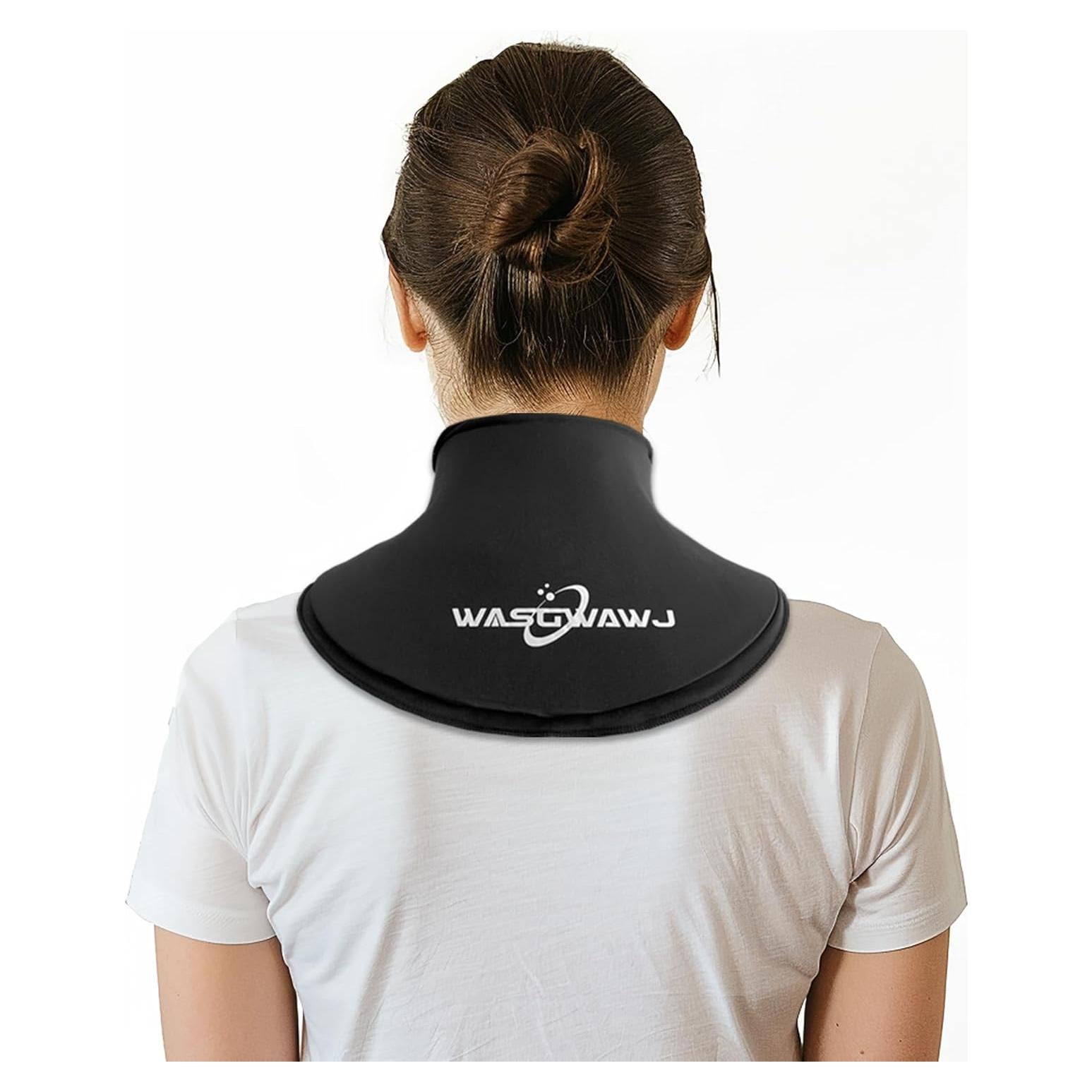 Paquete de Hielo/Calor Reutilizable WASGWAWJ para Cuello, Gel Médico