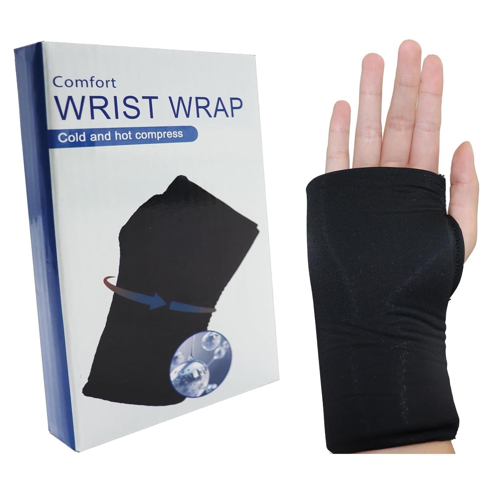 Compresa de Hielo para Muñeca Coldpa - Terapia Fría y Caliente