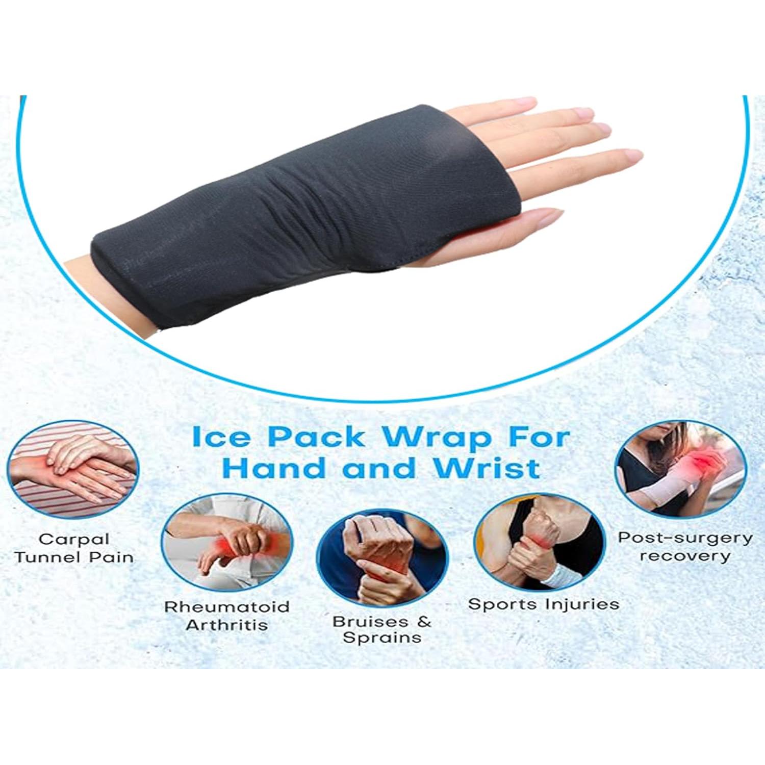 Compresa de Hielo para Muñeca Coldpa - Terapia Fría y Caliente