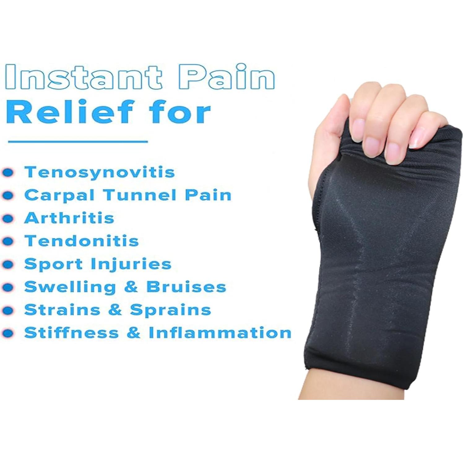 Compresa de Hielo para Muñeca Coldpa - Terapia Fría y Caliente