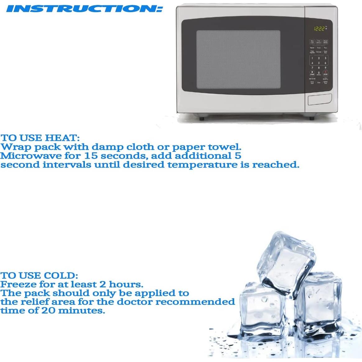 Paquete de Hielo Reutilizable Ariel 15.24x8.89 cm para Lesiones