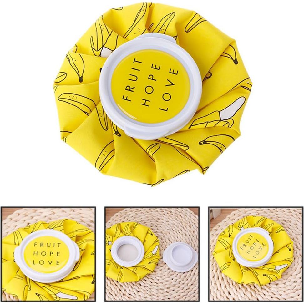 Botella de Agua Caliente 450ml Tebatu para Terapia de Calor