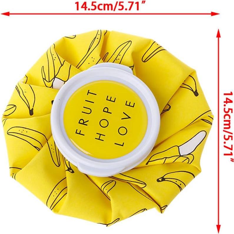 Botella de Agua Caliente 450ml Tebatu para Terapia de Calor