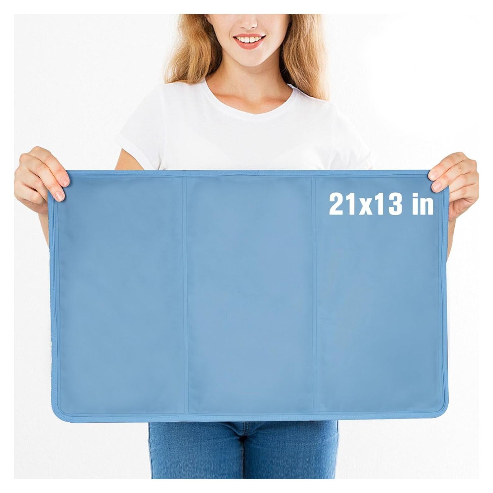 Paquete de Hielo de Gel Tutmyrea 53.34x33.02cm Reutilizable