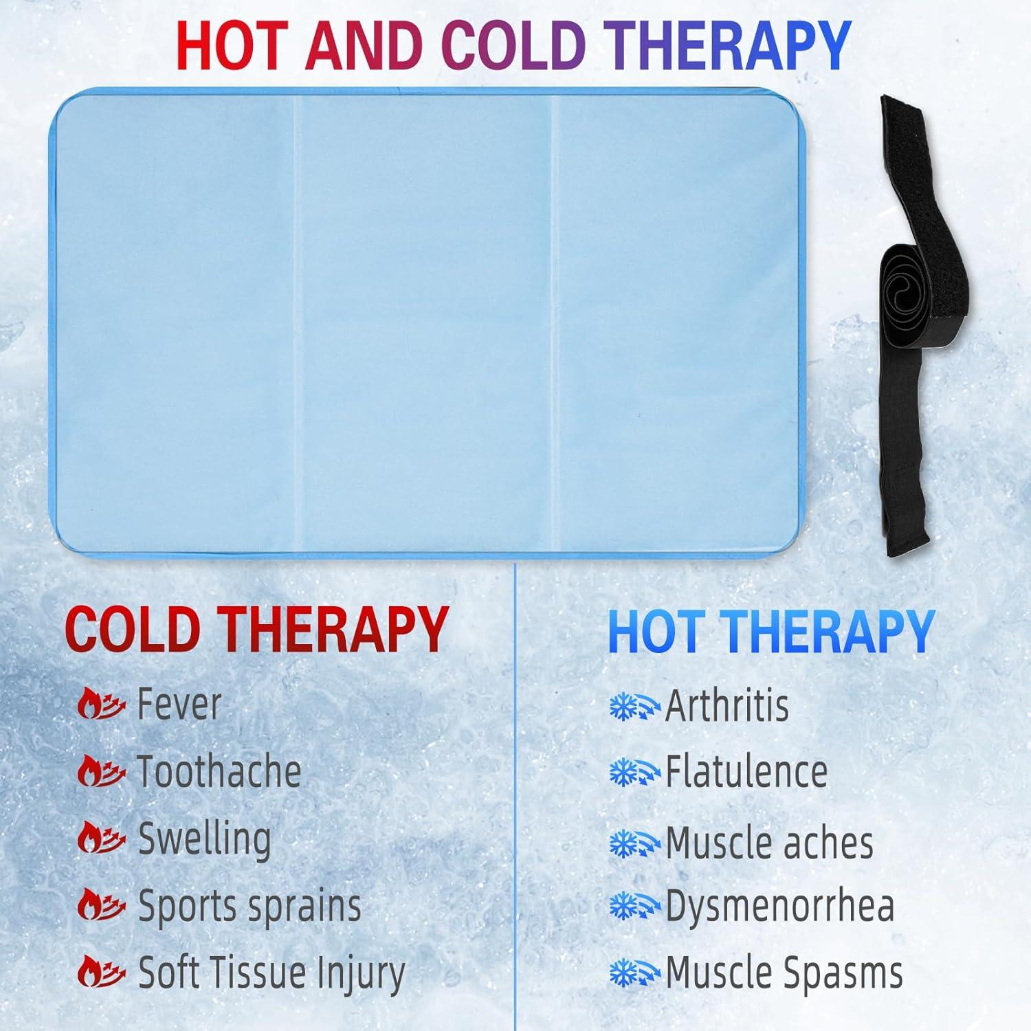Paquete de Hielo de Gel Tutmyrea 53.34x33.02cm Reutilizable