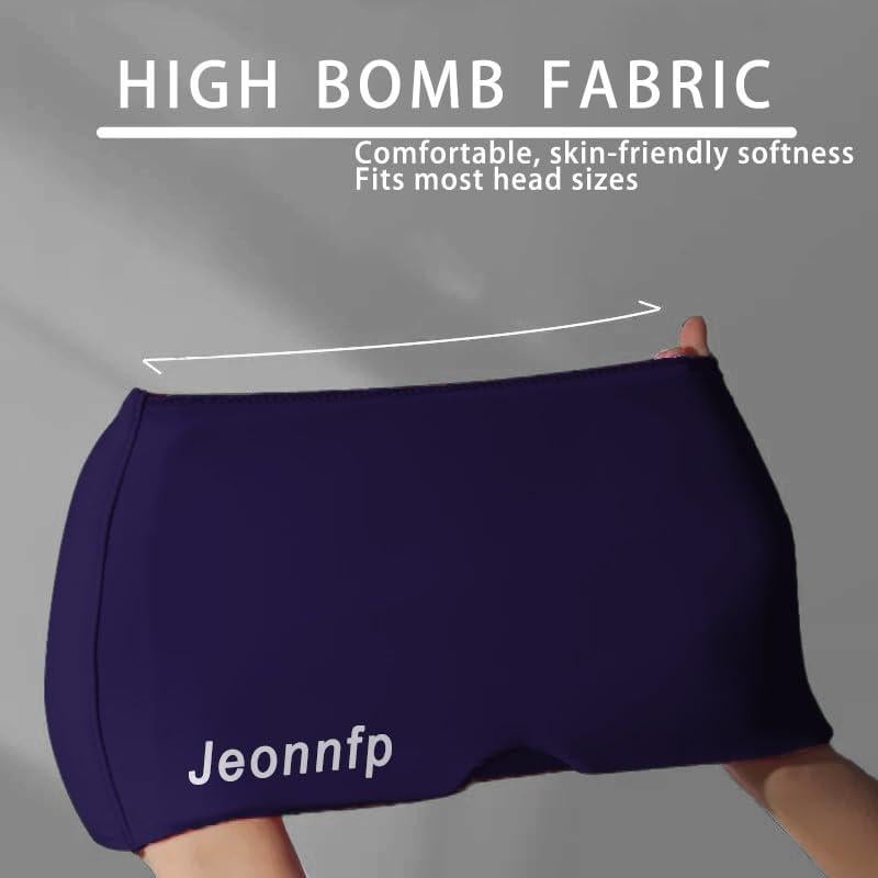 Gorro de Alivio de Migraña Jeonnfp 360° Terapia Fría y Caliente