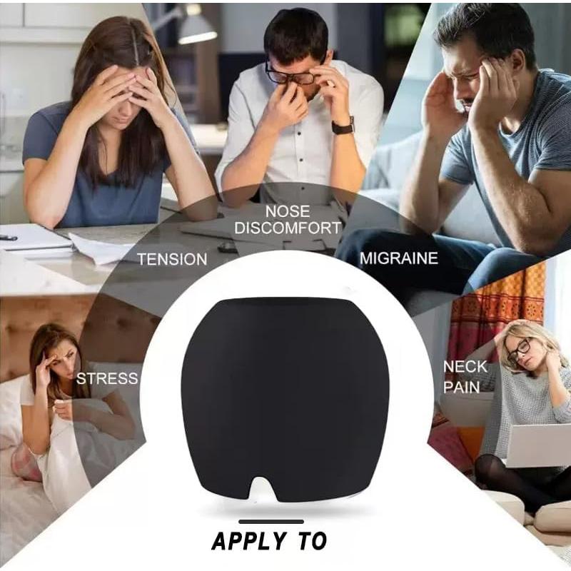 Gorro de Alivio de Migraña Jeonnfp 360° Terapia Fría y Caliente