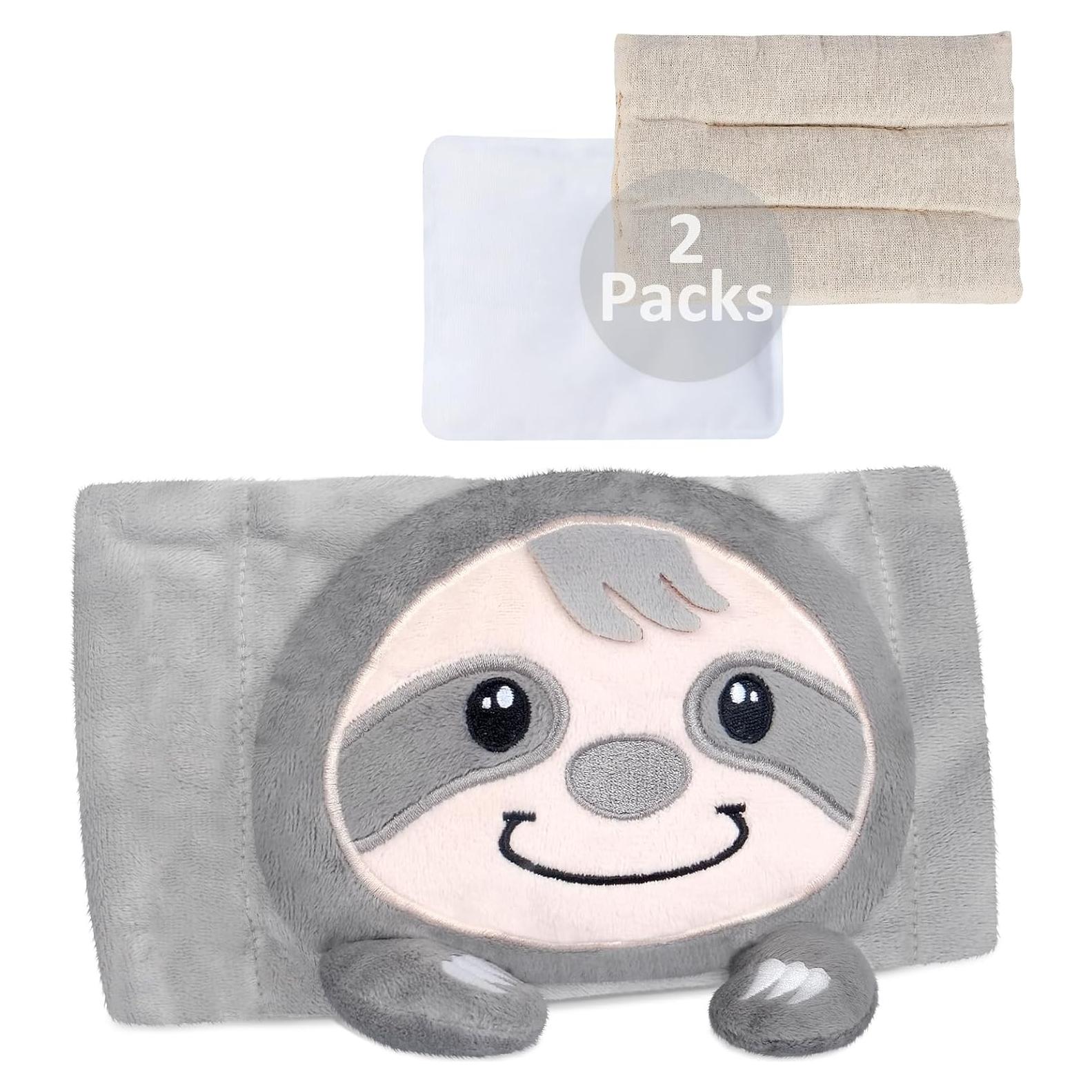 Banda Abdominal Suzzipad para Bebés - Almohadilla Térmica 66cm