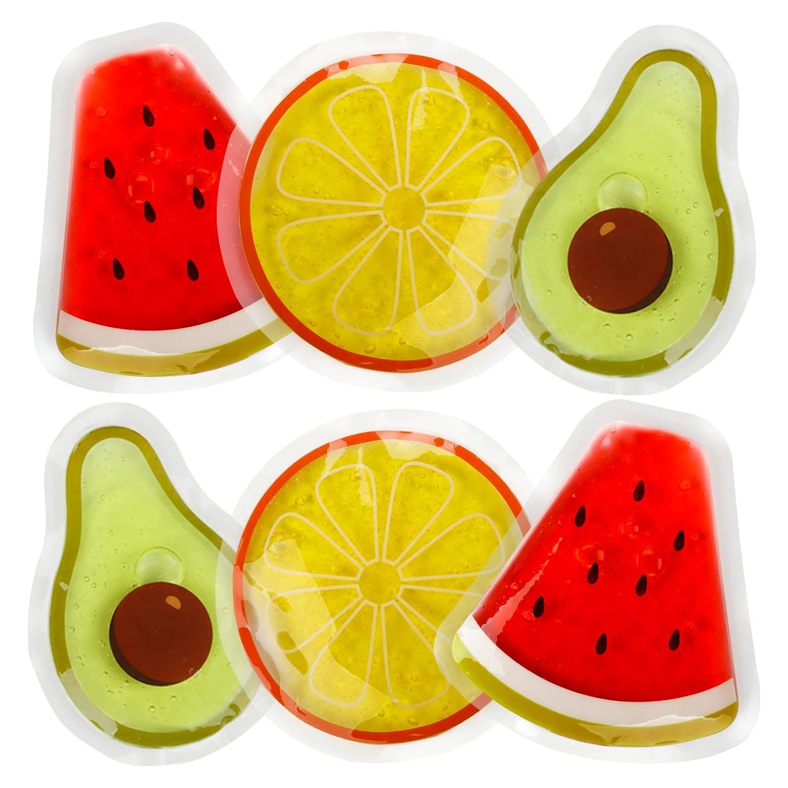 Paquetes de Hielo Reutilizables Comfytemp para Niños - 6 Unidades