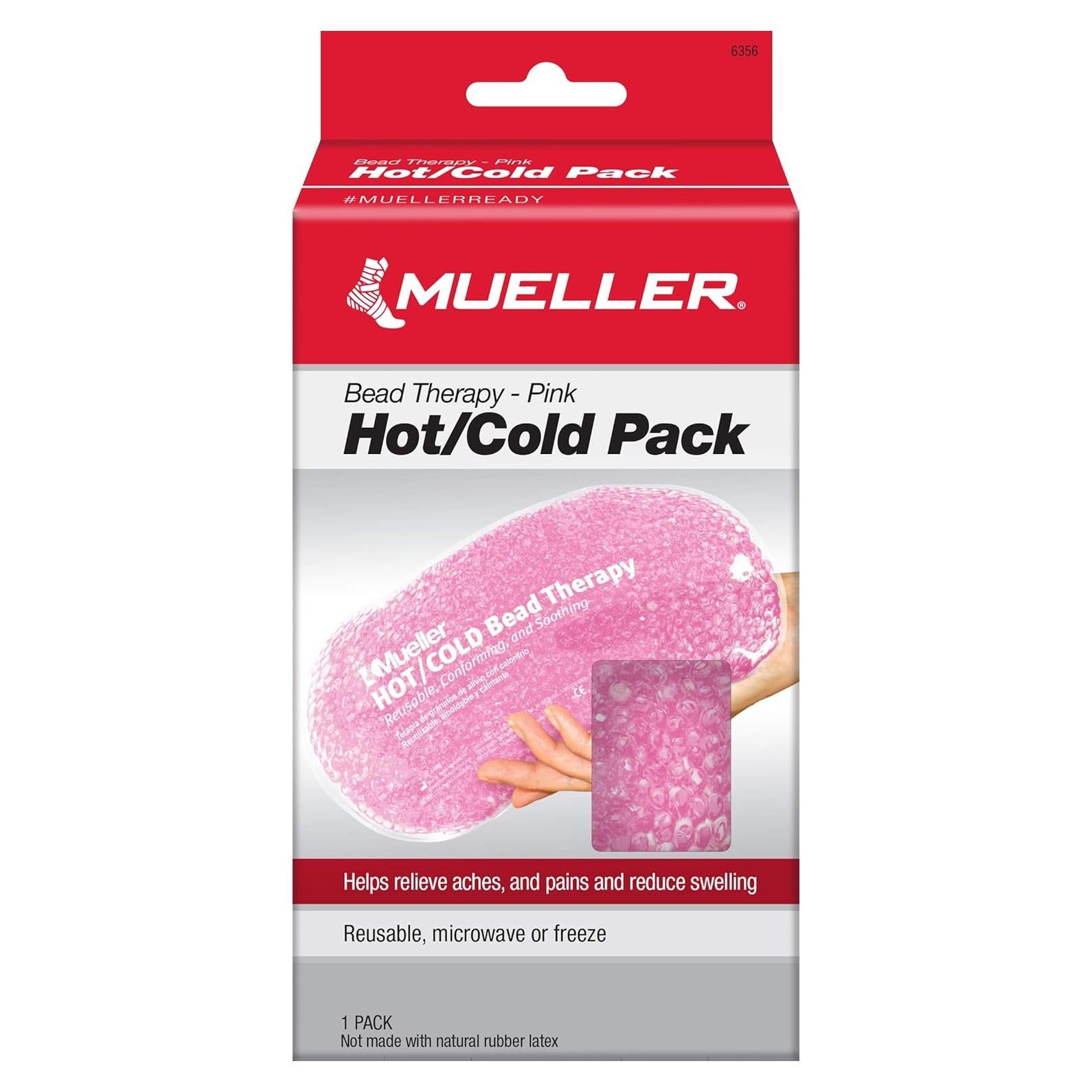 Paquete Frío/Calor Reutilizable Mueller 26.4x12.7 cm