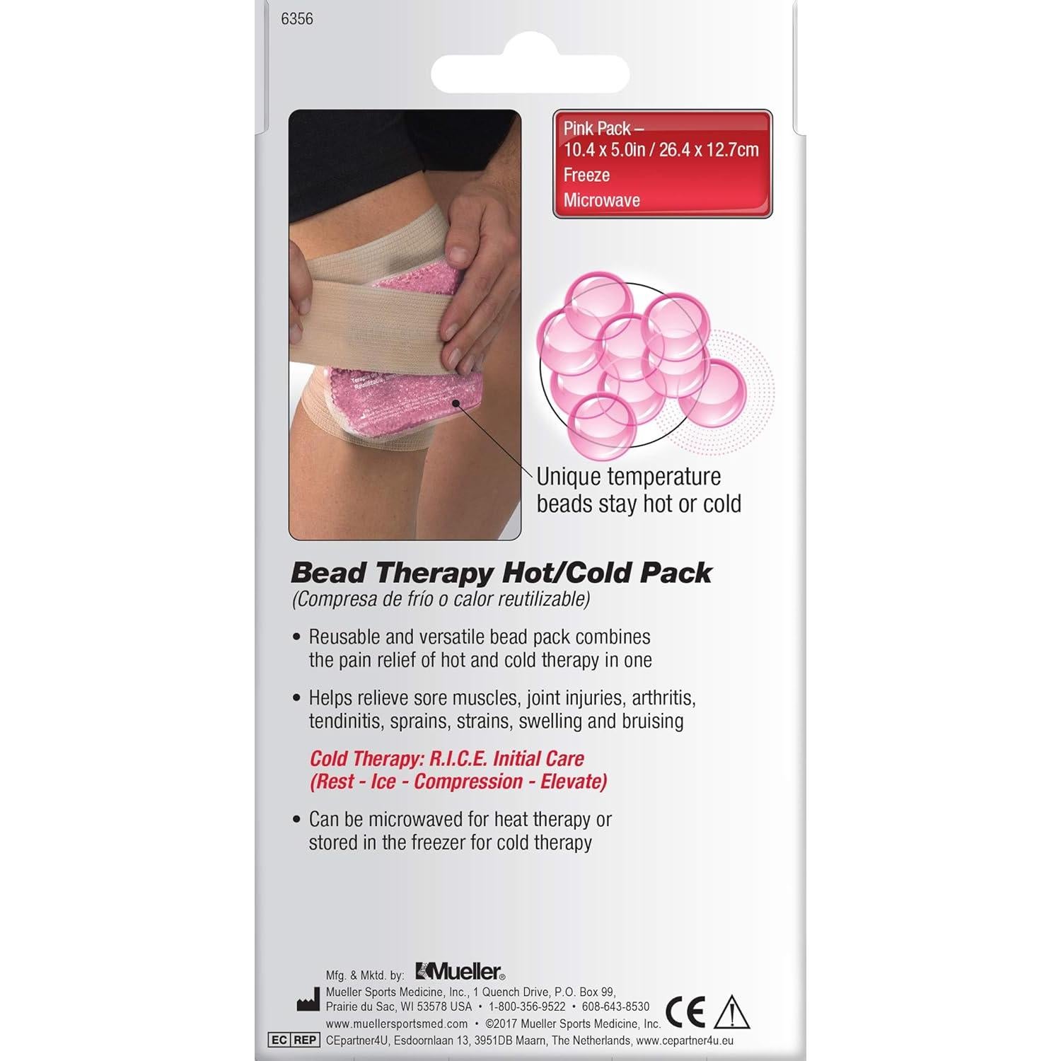 Paquete Frío/Calor Reutilizable Mueller 26.4x12.7 cm