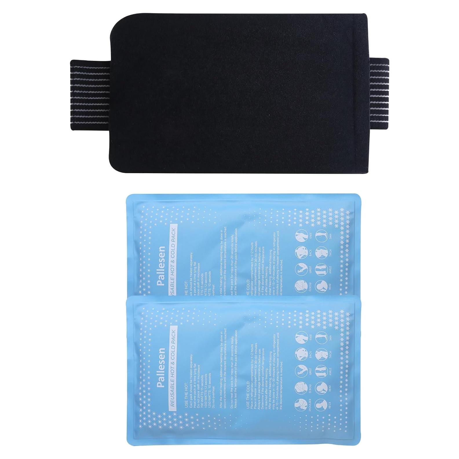 Paquete de Hielo Reutilizable Pallesen - Gel Frío 28x18cm Set de 3