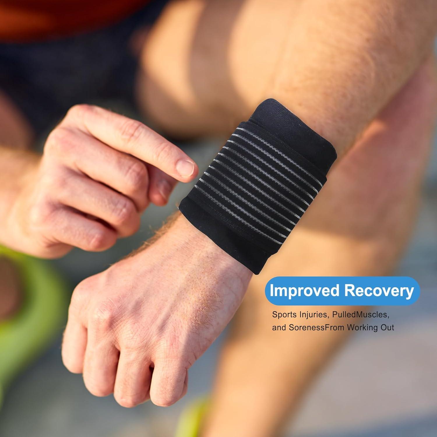 Paquete de Hielo Reutilizable Pallesen - Gel Frío 28x18cm Set de 3