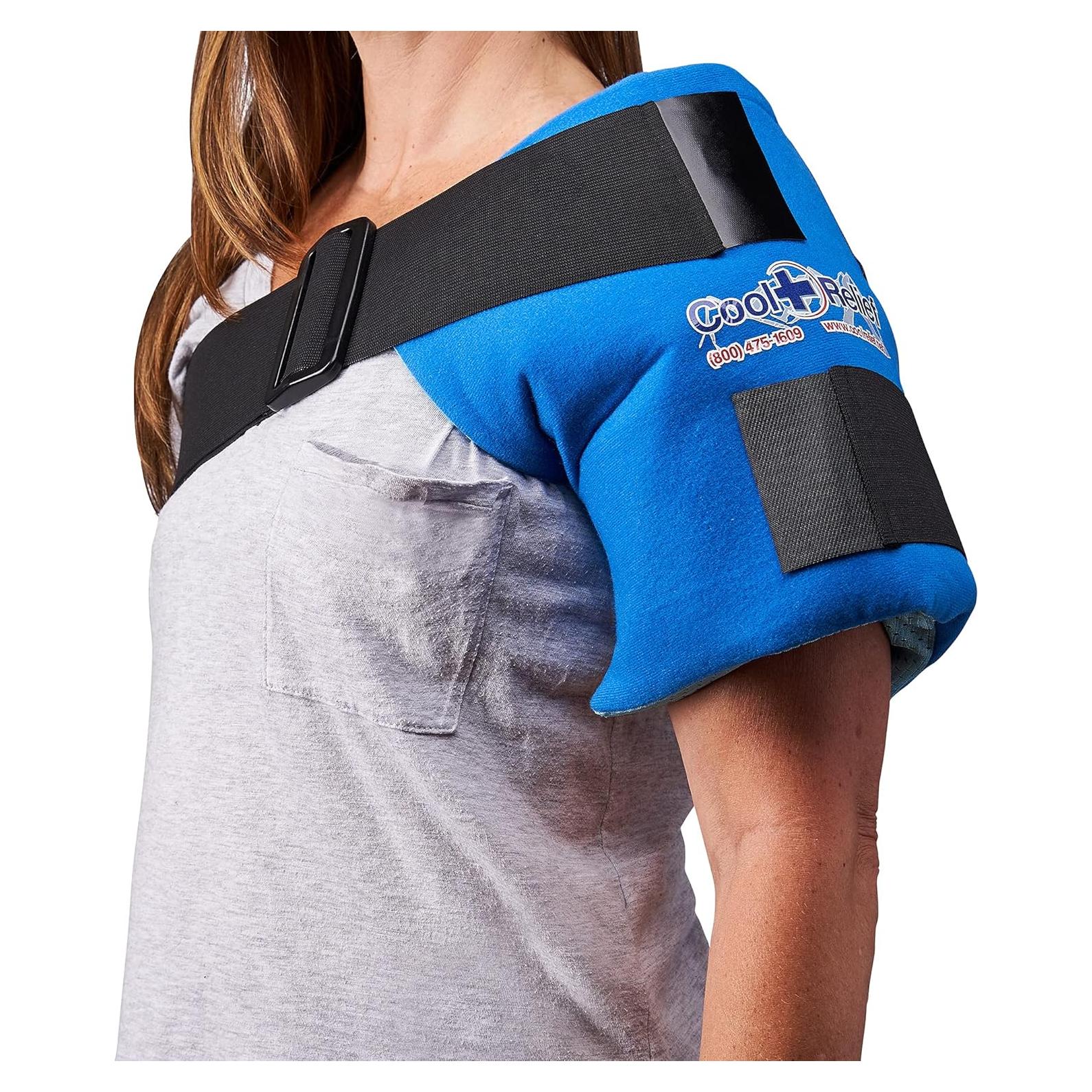Compresa de Hielo para Hombro Cool Relief 11x12 cm Gel Flexible
