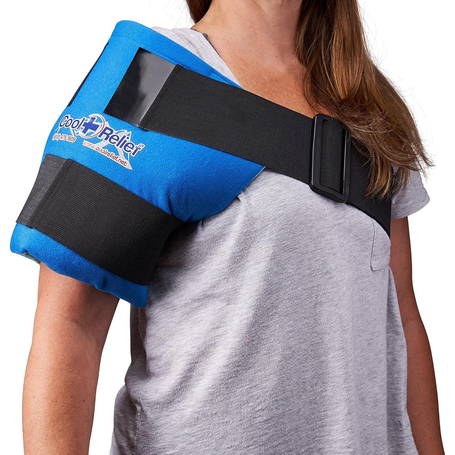 Compresa de Hielo para Hombro Cool Relief 11x12 cm Gel Flexible