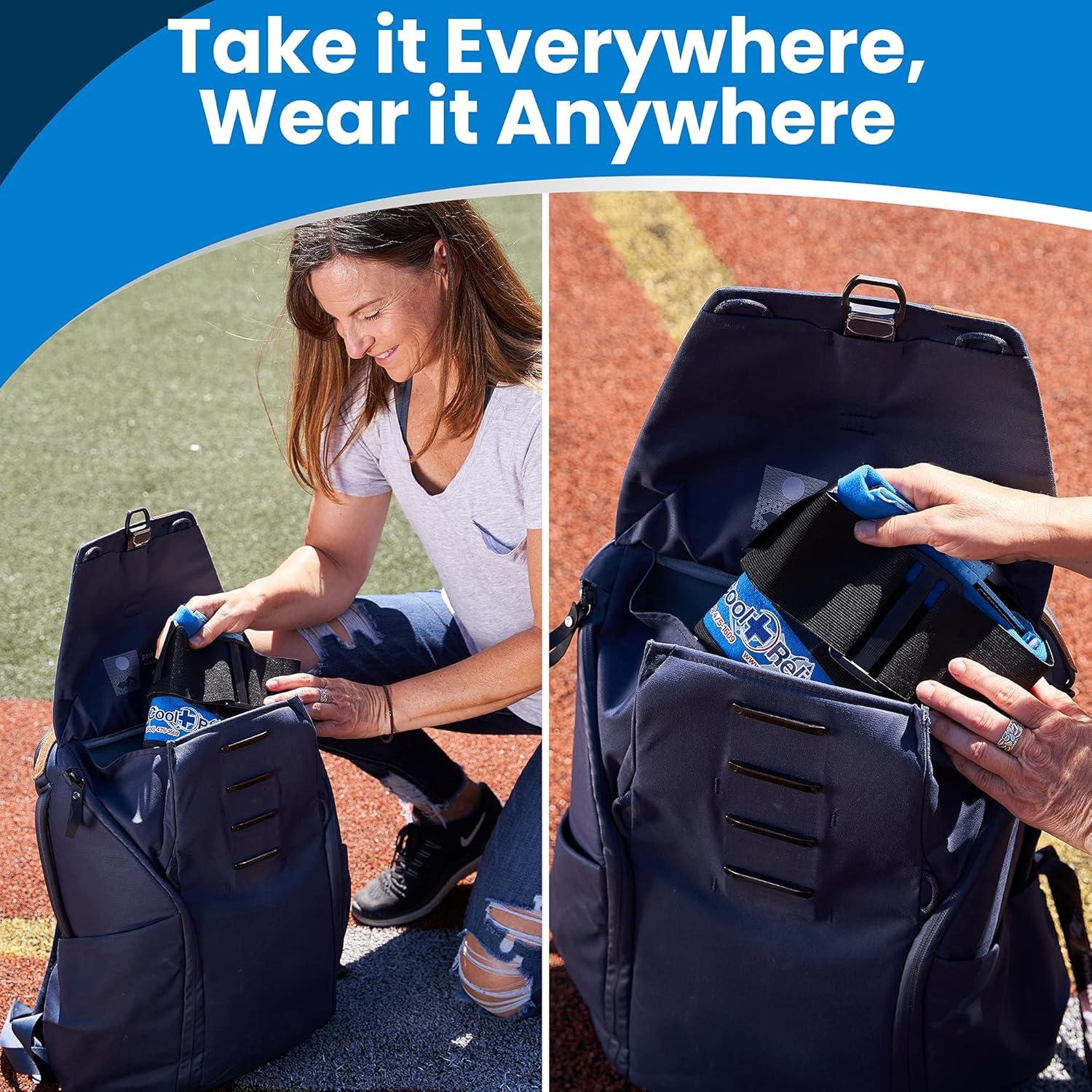 Compresa de Hielo para Hombro Cool Relief 11x12 cm Gel Flexible