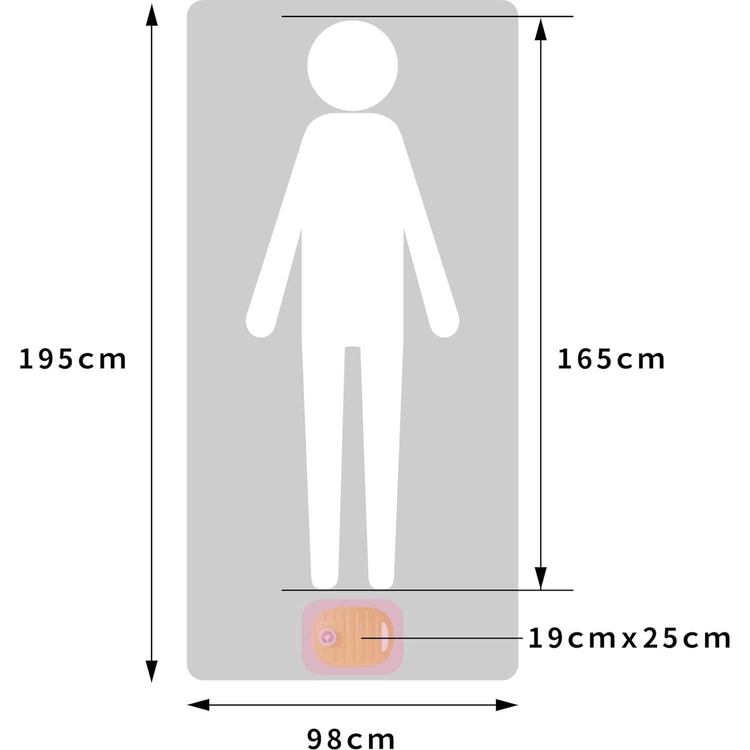 Botella de Agua Caliente Iwatani 1.8L Amarillo con Funda