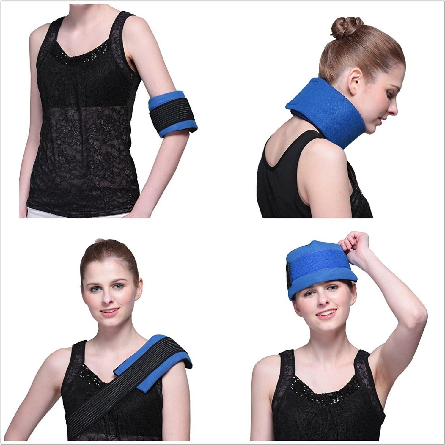 Compresa de Hielo Reutilizable MR.ICE para Dolores de Cabeza - 2 Paquetes