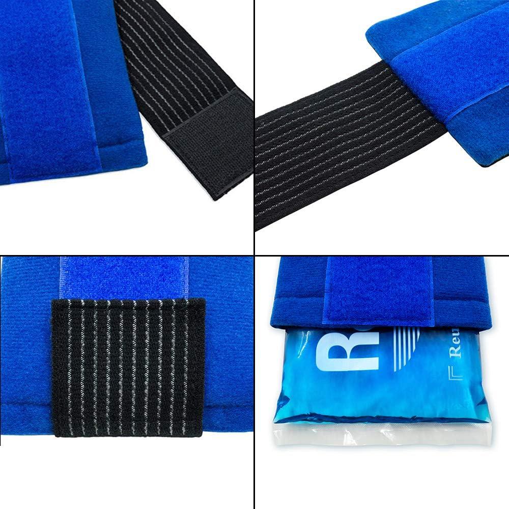 Compresa de Hielo Reutilizable MR.ICE para Dolores de Cabeza - 2 Paquetes