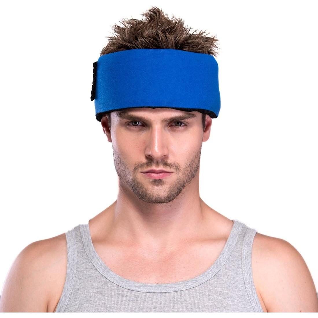 Compresa de Hielo Reutilizable MR.ICE para Dolores de Cabeza - 2 Paquetes