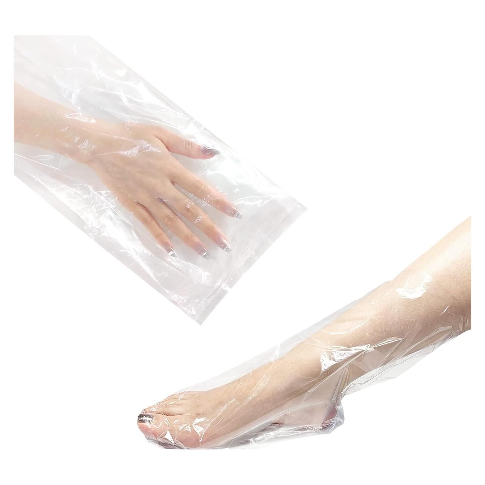 Forros desechables para terapia de parafina Charmyth 100 unidades